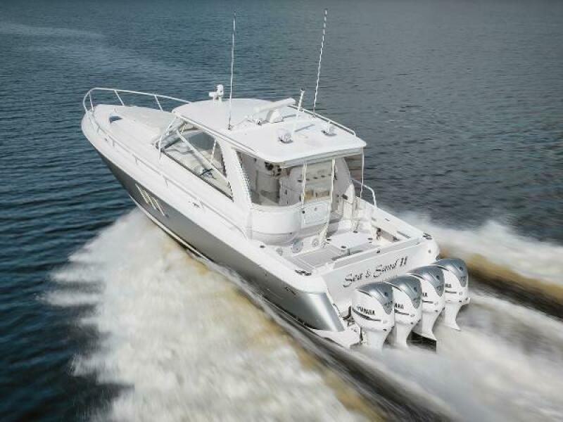47' 2018 Intrepid 475 Sport Yacht