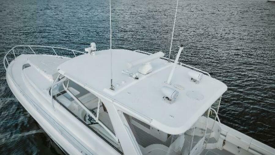 47' 2018 Intrepid 475 Sport Yacht