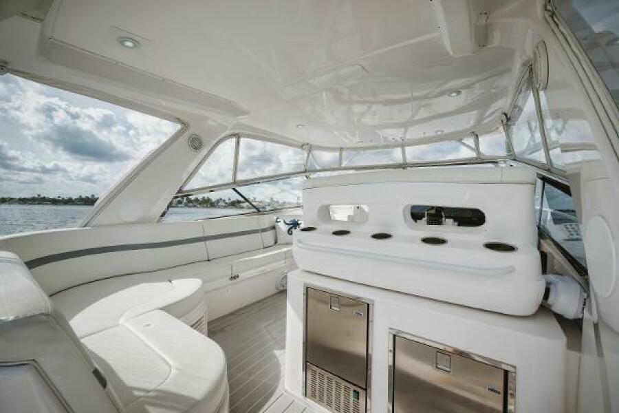 47' 2018 Intrepid 475 Sport Yacht