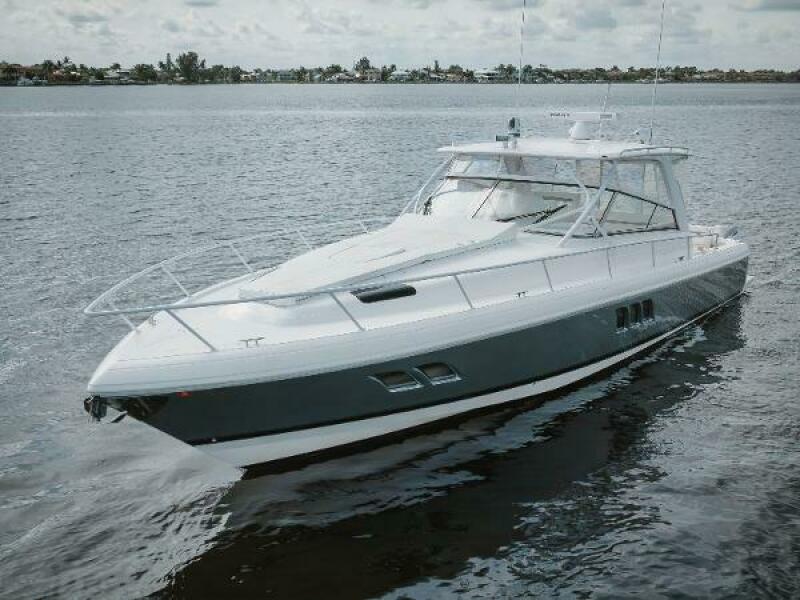 47' 2018 Intrepid 475 Sport Yacht