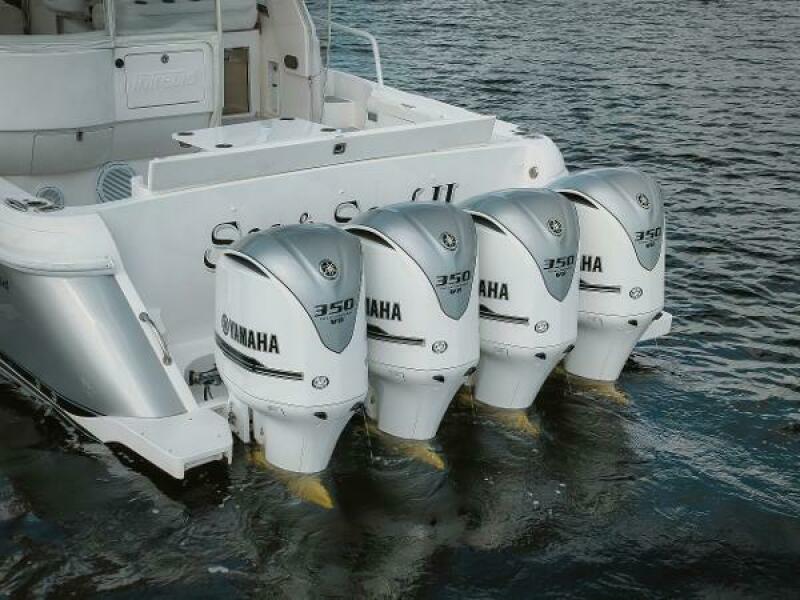 47' 2018 Intrepid 475 Sport Yacht