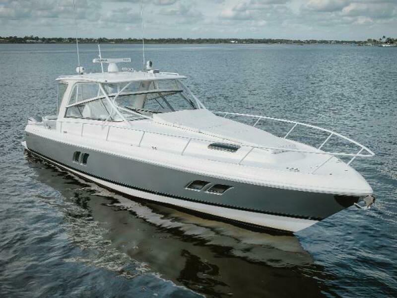 47' 2018 Intrepid 475 Sport Yacht