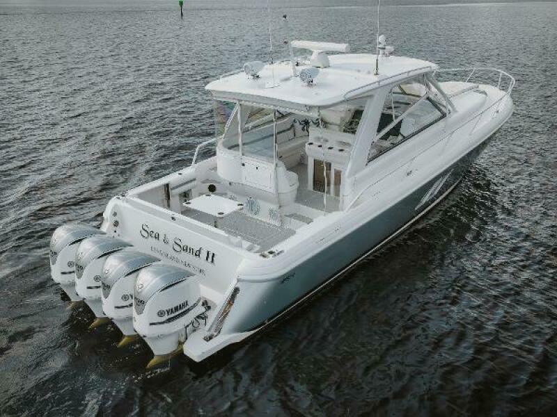 47' 2018 Intrepid 475 Sport Yacht