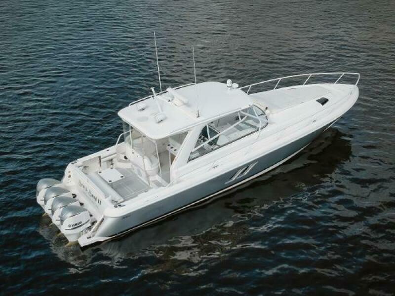47' 2018 Intrepid 475 Sport Yacht