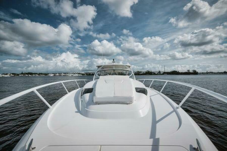 47' 2018 Intrepid 475 Sport Yacht