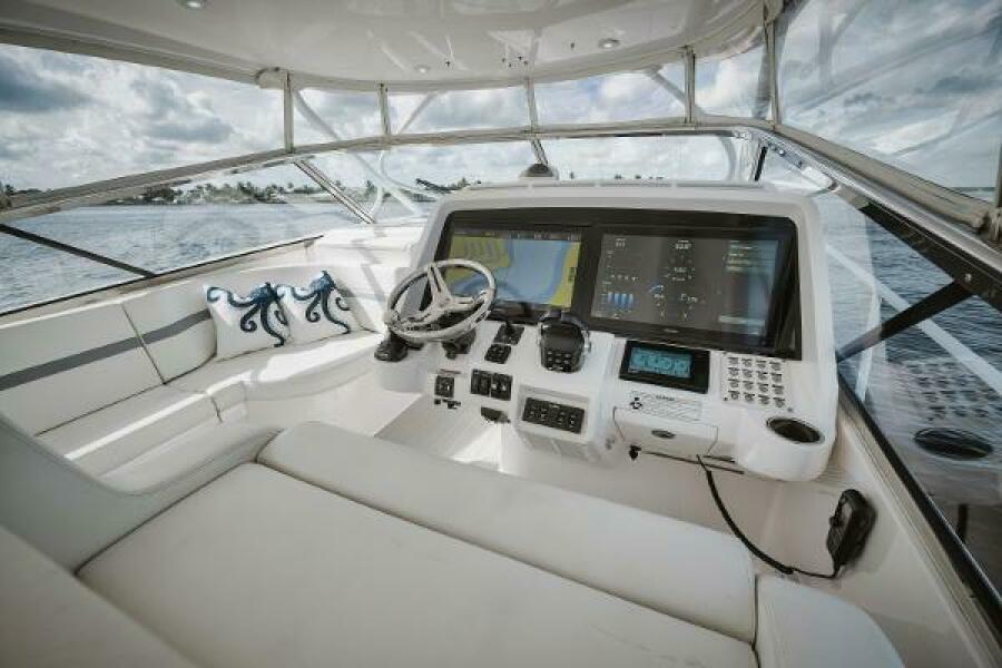 47' 2018 Intrepid 475 Sport Yacht