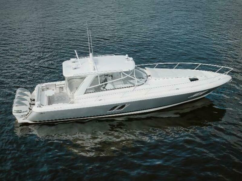 47' 2018 Intrepid 475 Sport Yacht