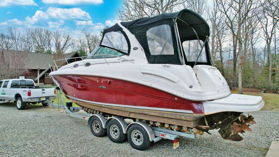 33ft Sea Ray Yacht For Sale