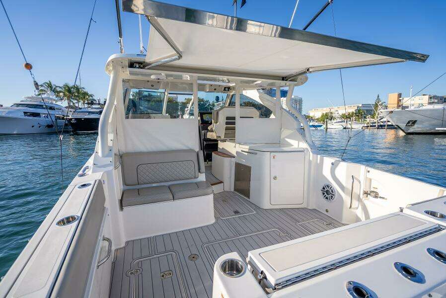 Pursuit of Happiness 36ft Pursuit Yacht For Sale