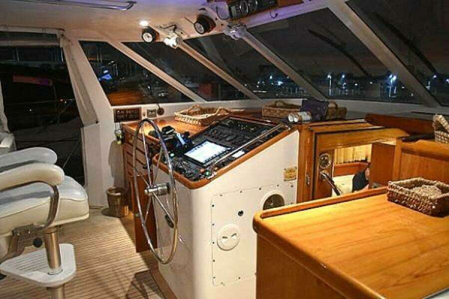 88ft Stephens Yacht For Sale