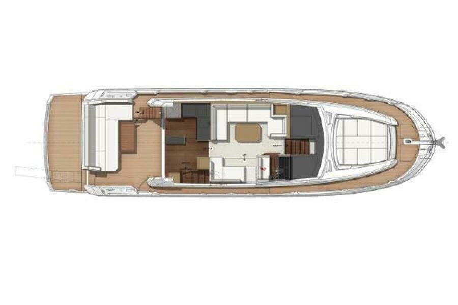 52' 2018 Prestige 520