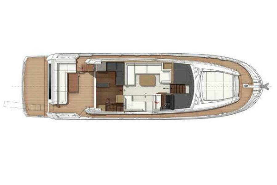 52' 2018 Prestige 520