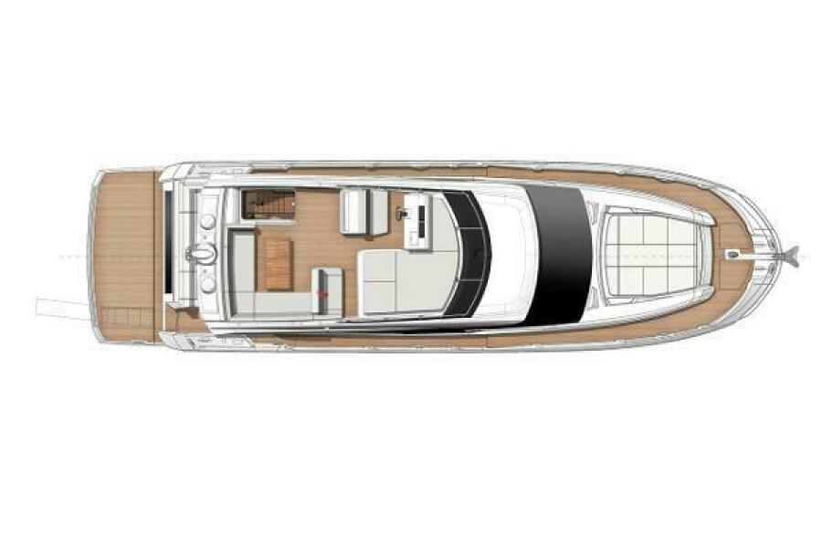 52' 2018 Prestige 520