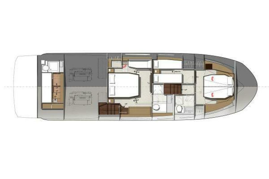 52' 2018 Prestige 520