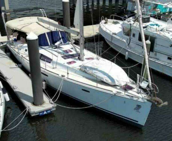 Athena 49ft Beneteau Yacht For Sale