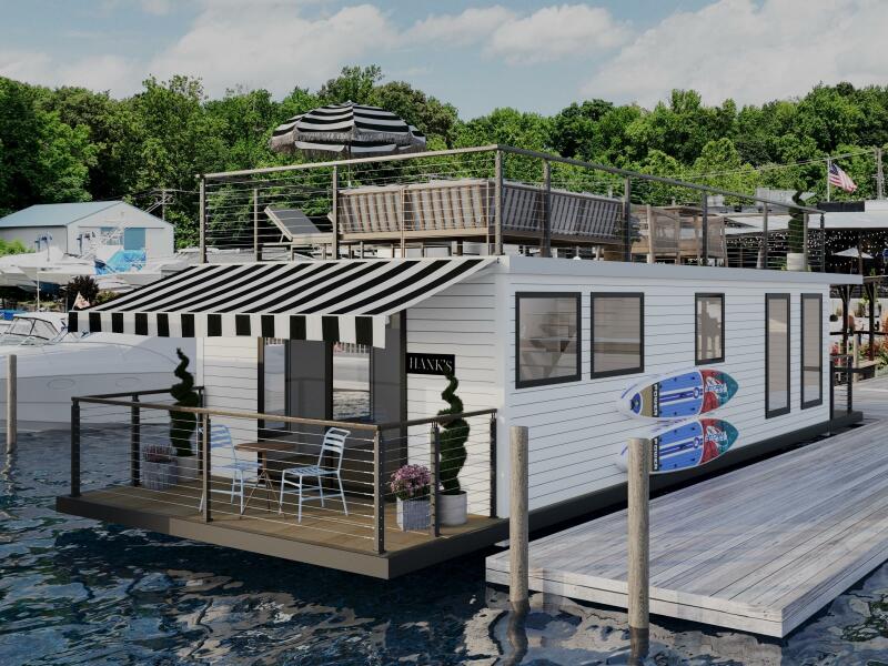 photo of 40' Custom Hank's 40 Houseboat 2025