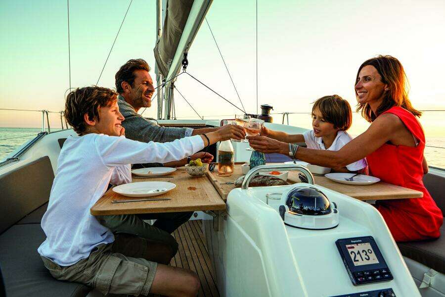 41ft Jeanneau Yacht For Sale