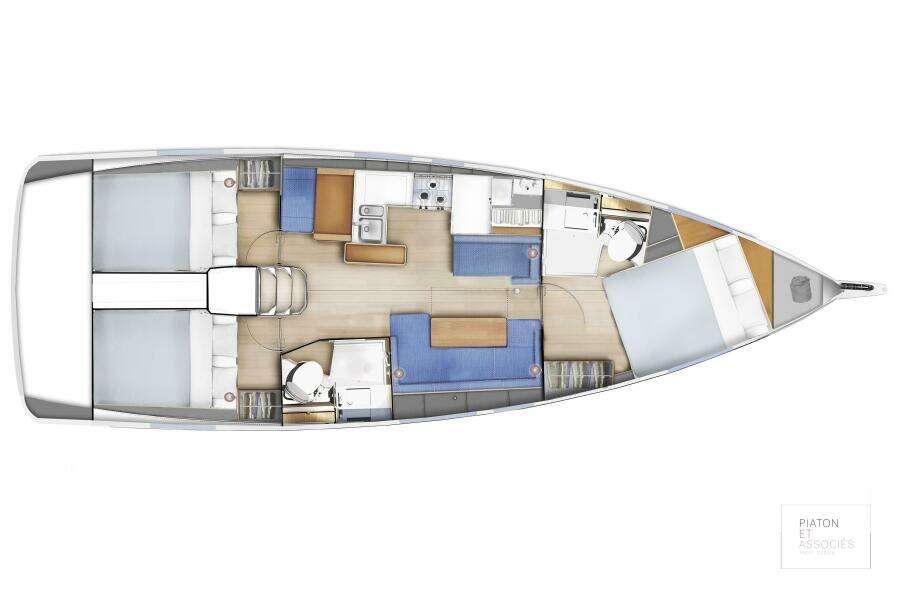 41ft Jeanneau Yacht For Sale