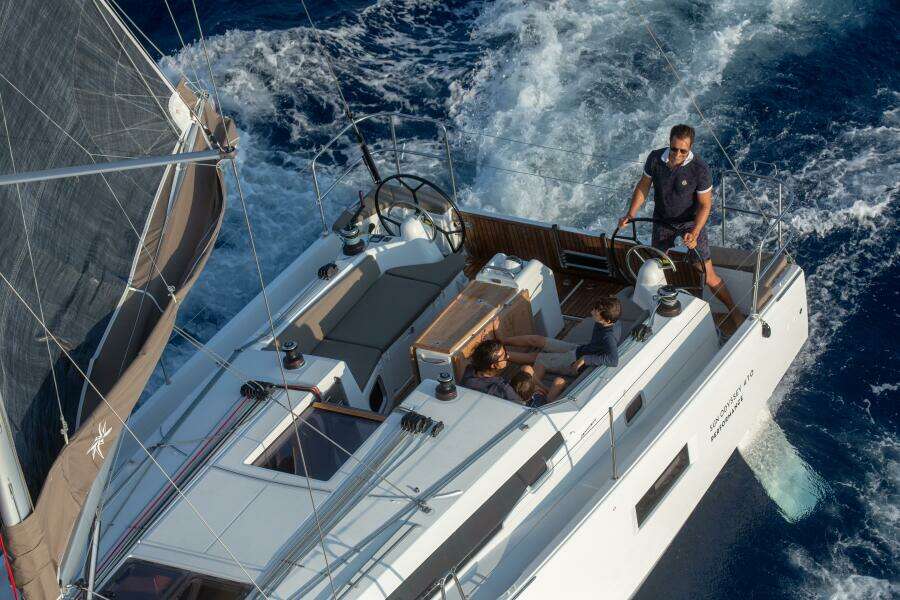 41ft Jeanneau Yacht For Sale