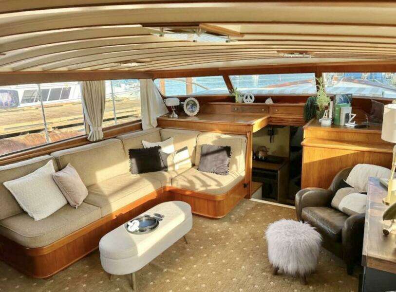 MV Dawn Patrol 65ft Trumpy Yacht For Sale