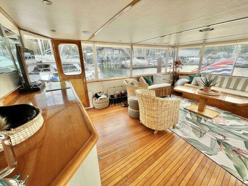 MV Dawn Patrol 65ft Trumpy Yacht For Sale