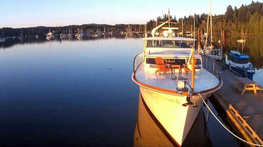 MV Dawn Patrol 65ft Trumpy Yacht For Sale