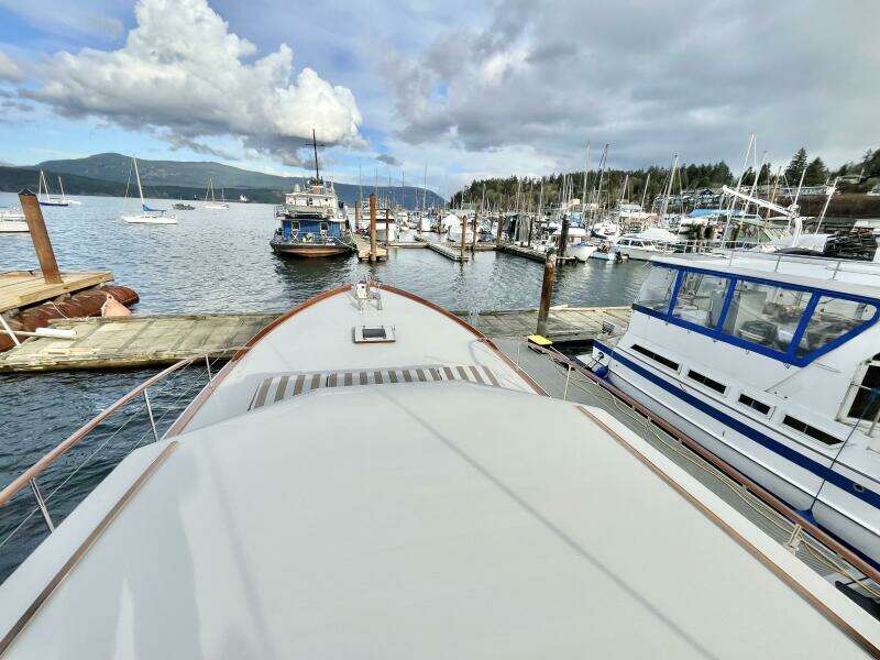 MV Dawn Patrol 65ft Trumpy Yacht For Sale