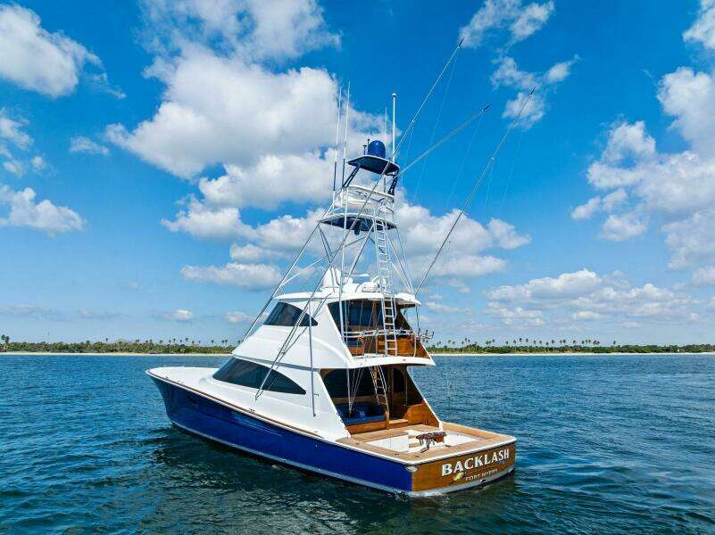 Backlash 72ft Viking Yacht For Sale Backlash 72ft Viking Yacht For Sale