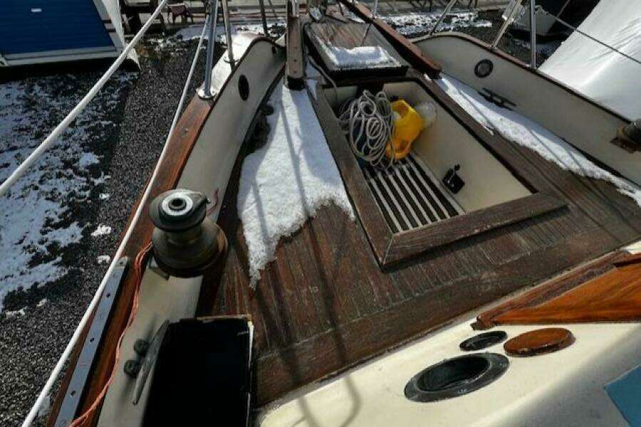 LITTLE MONSTER 32ft Westsail Yacht For Sale