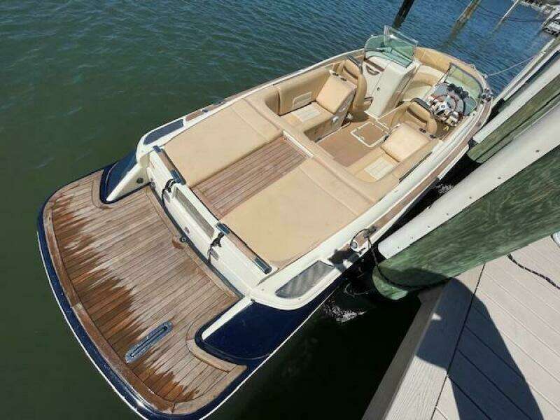 25ft Chris Craft Yacht For Sale