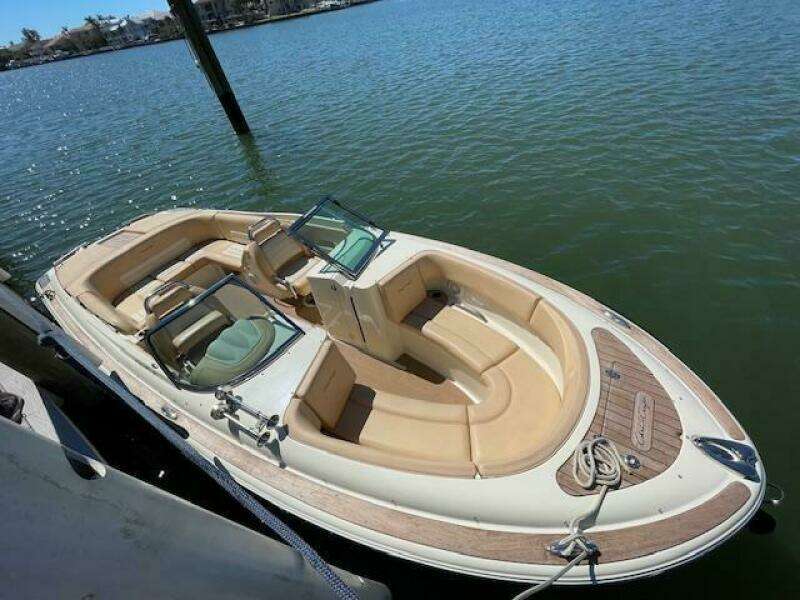 25ft Chris Craft Yacht For Sale