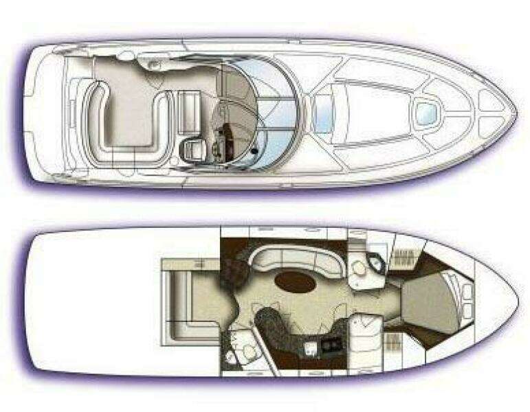 ROWDY RIO 44ft Sea Ray Yacht For Sale