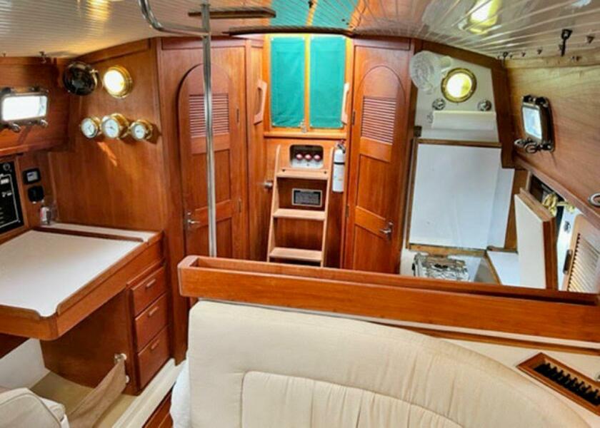1999 Carver 450 Voyager Pilothouse - Photo 7