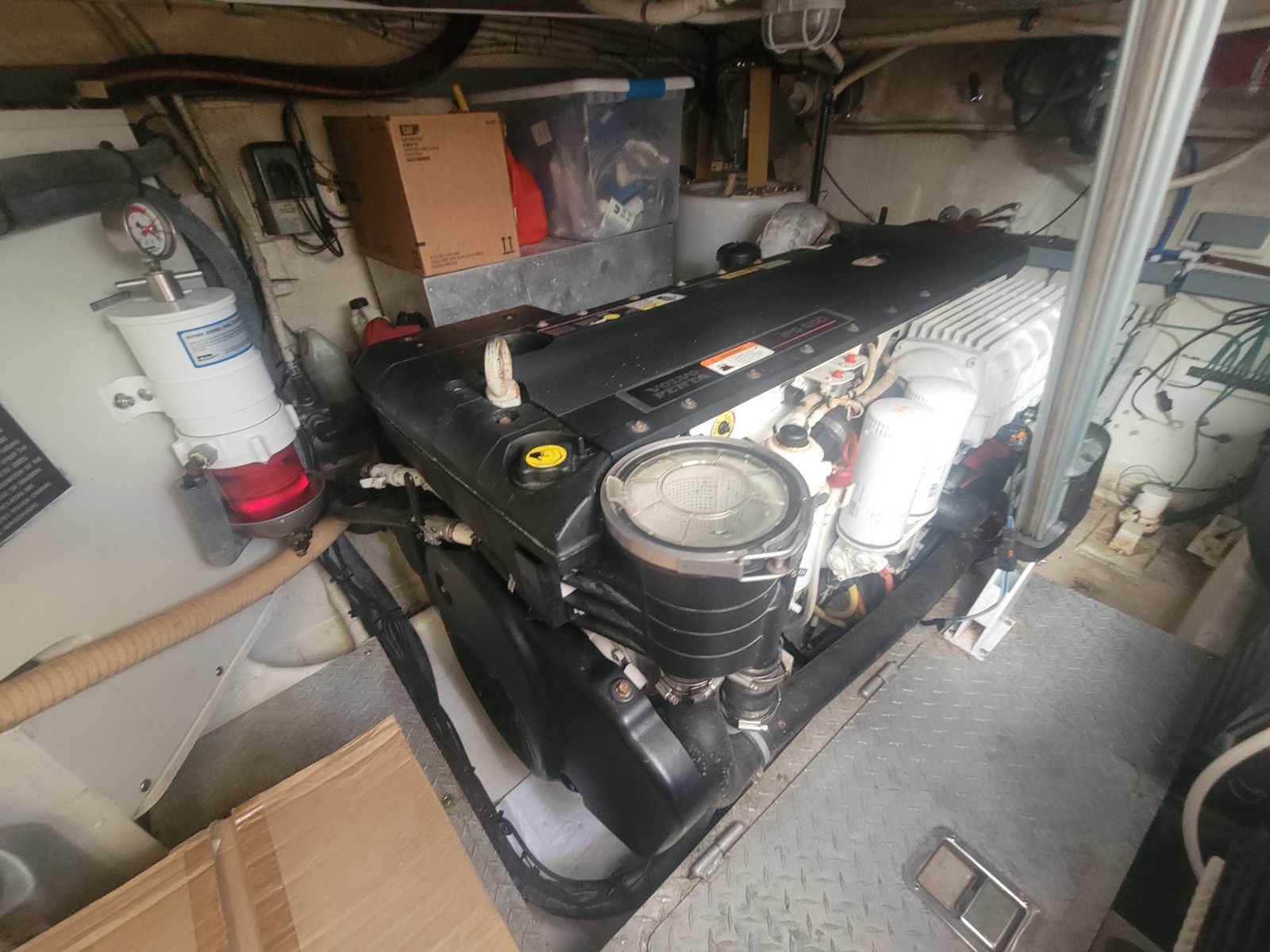 ISABELLA IV 43ft Four Winns Yacht For Sale