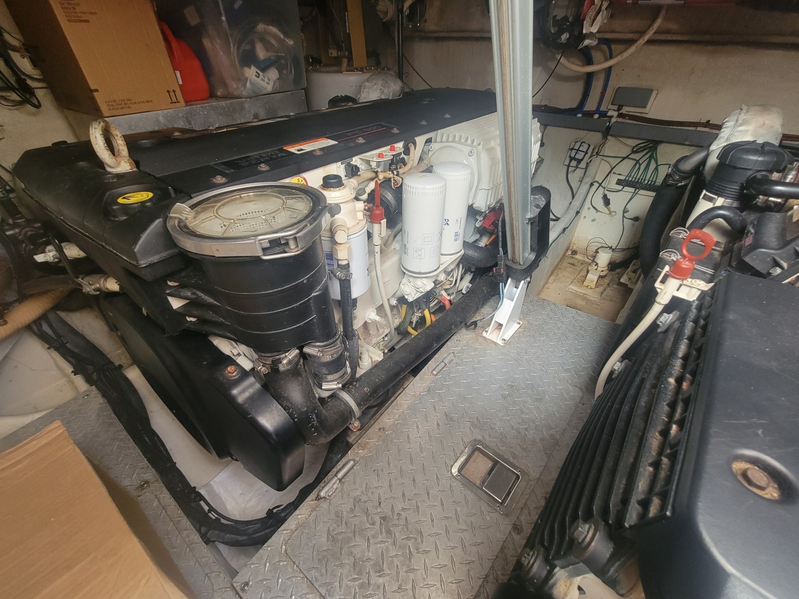 ISABELLA IV 43ft Four Winns Yacht For Sale