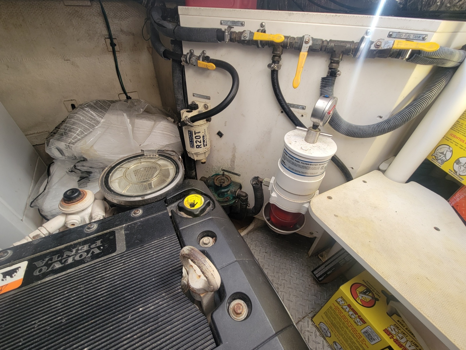 ISABELLA IV 43ft Four Winns Yacht For Sale