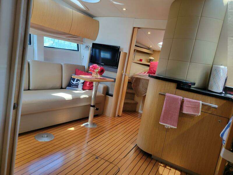 ISABELLA IV 43ft Four Winns Yacht For Sale