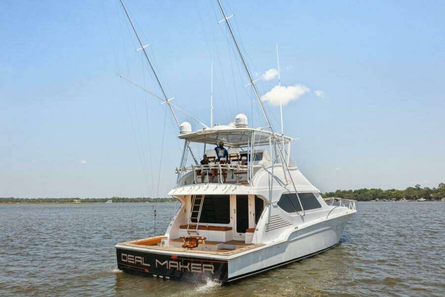 Deal Maker 60ft Bertram Yacht For Sale