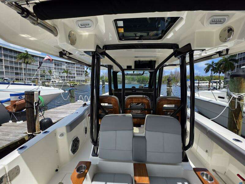 GREY HAWK 36ft Boston Whaler Yacht For Sale