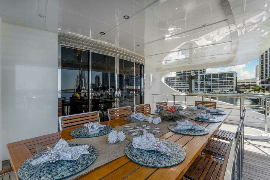 Sweet Caroline 127ft IAG Yacht For Sale