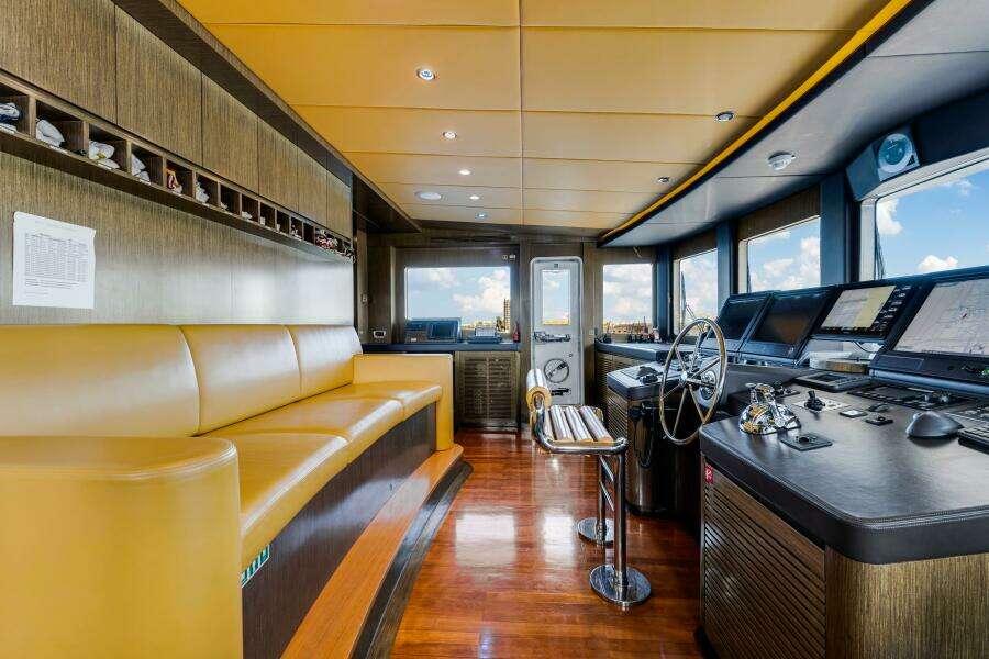 Sweet Caroline 127ft IAG Yacht For Sale