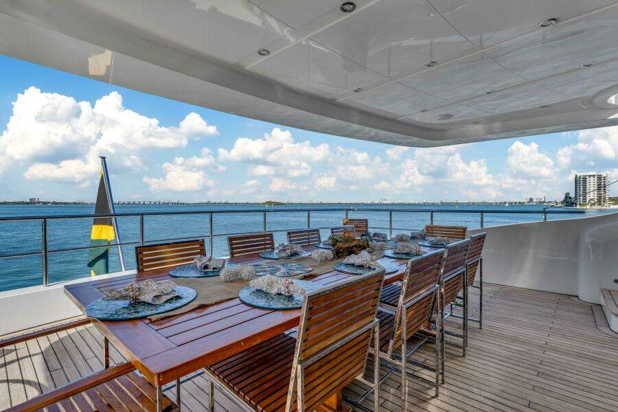 Sweet Caroline 127ft IAG Yacht For Sale