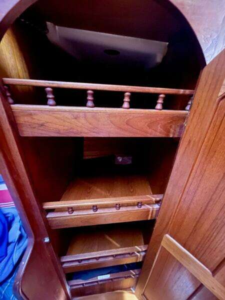 Bell Kai 34ft Ted Brewer Yacht For Sale