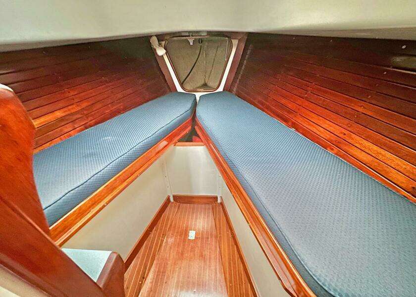 Eolo 37ft Nautor Swan Yacht For Sale