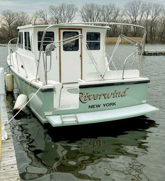 Riverwind 31ft Eastern Yacht For Sale