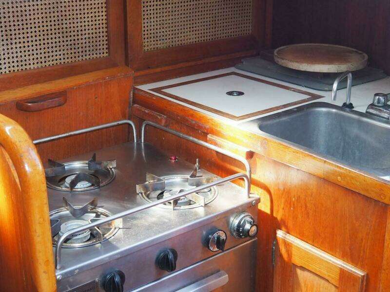 CYGNUS 31ft Bristol Yacht For Sale