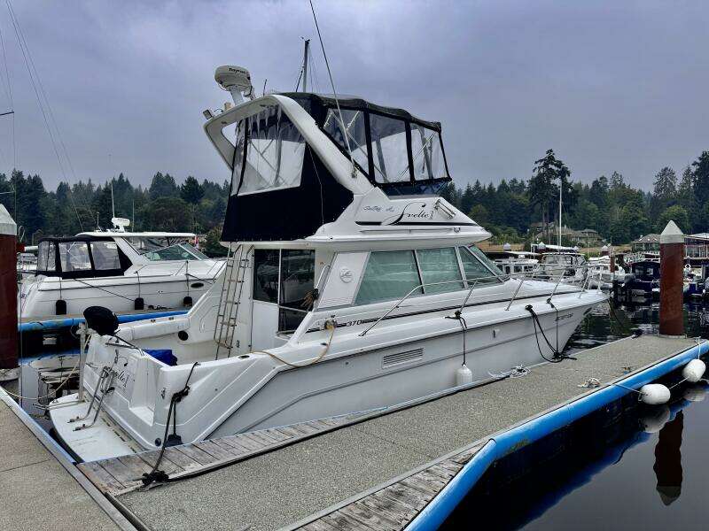 37ft Sea Ray Yacht For Sale