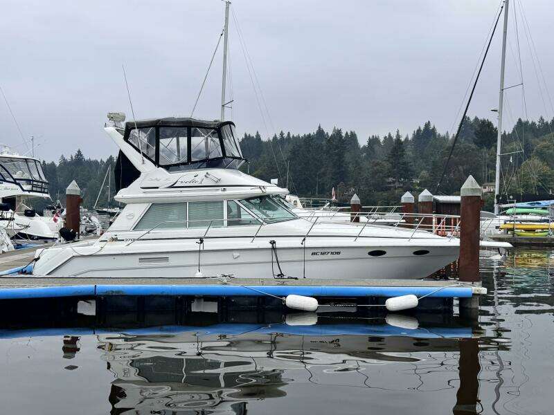 37ft Sea Ray Yacht For Sale