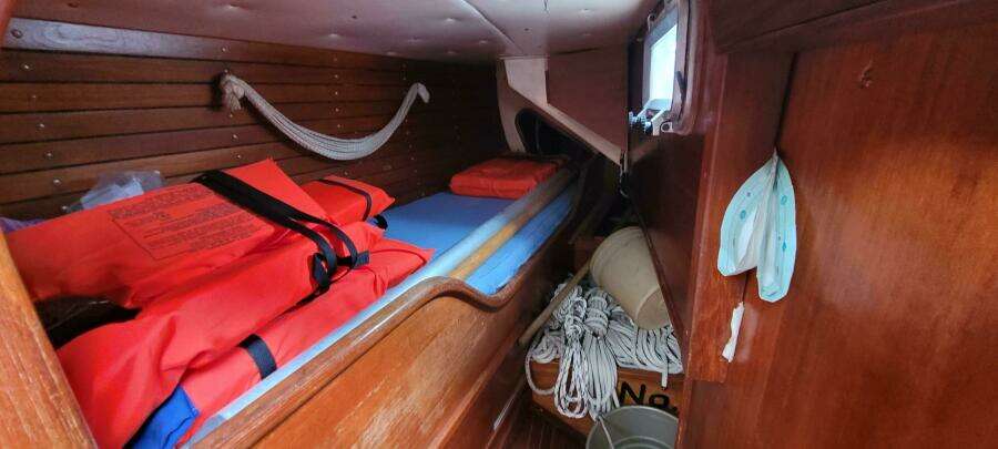 PETREL 37ft Nautor Swan Yacht For Sale