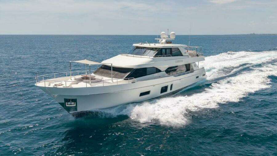 CHINDON 100ft Ocean Alexander Yacht For Sale